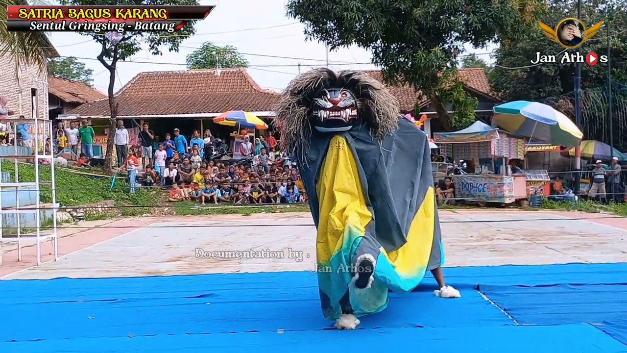 Para Penghuni Alas roban Mengintai | Barongan SATRIA BAGUS KARANG live Sentul Gringsing Batang