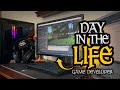 A Day in the Life of an Indie Game Developer