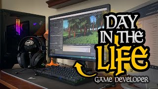 A Day In The Life Of An Indie Game Developer