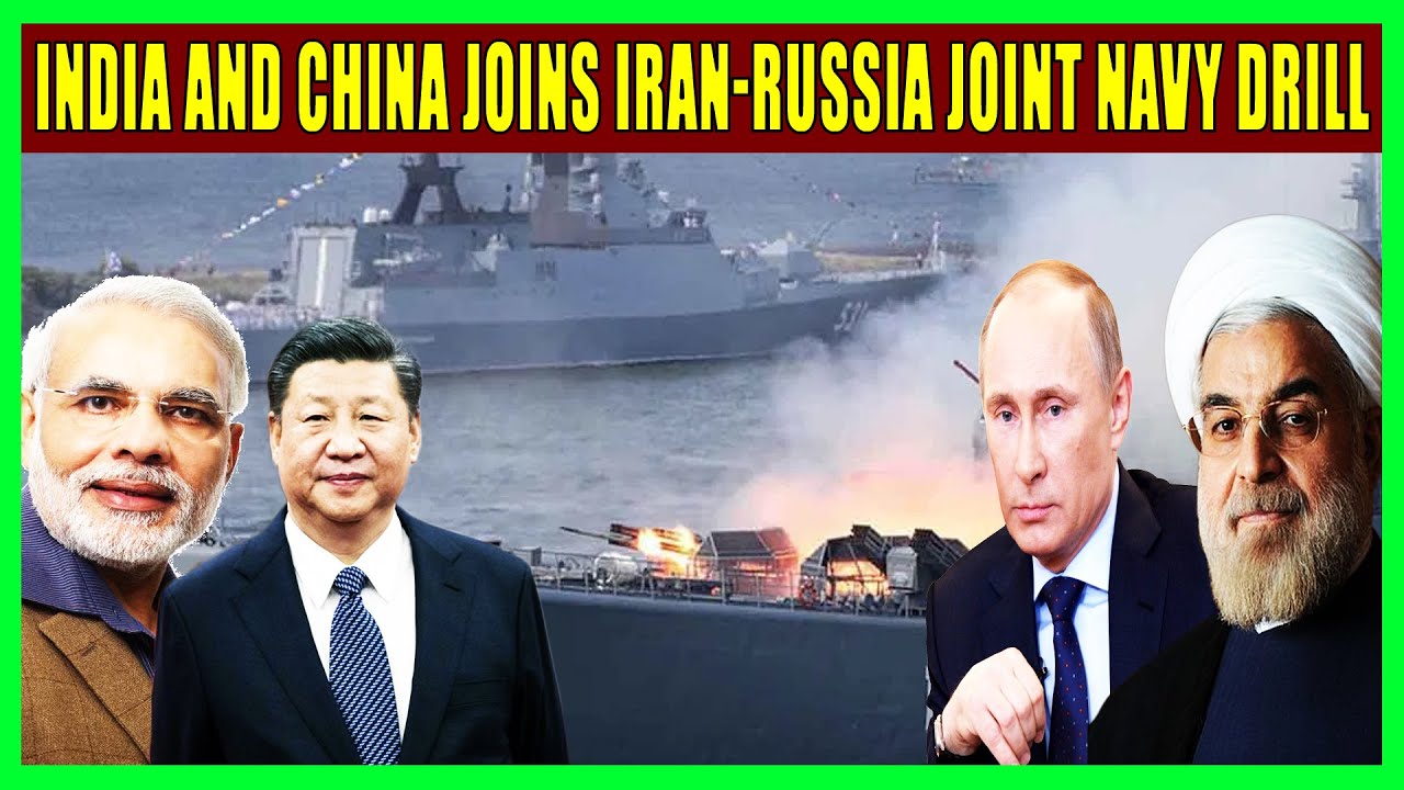 India joins Iran-Russia joint navy drill; China also to take part