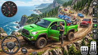 4x4 Offroad Jeep Driving Simulator 3D - Drive SUV 4x4 jeep Offroad Game - Android GamePlay screenshot 5