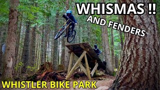 WHISMAS At The Whistler Bike Park.