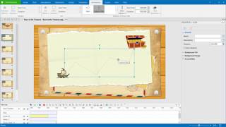 Moving Objects along Predetermined Paths