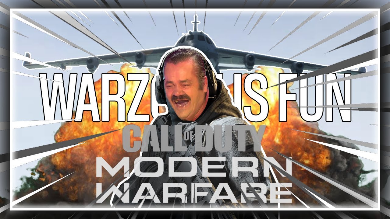 WARZONE IS FUN