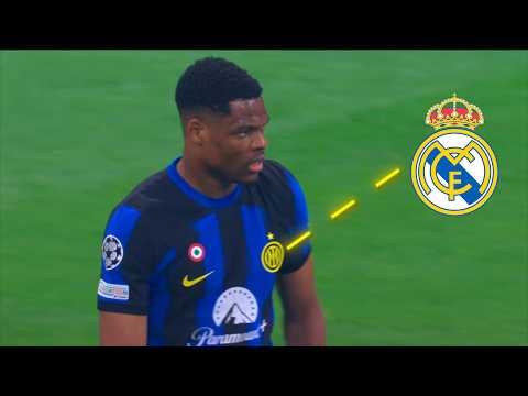 Here Is Why Real Madrid Want Denzel Dumfries 🇳🇱🔵