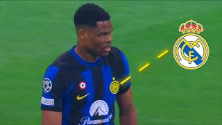 Here Is Why Real Madrid Want Denzel Dumfries 