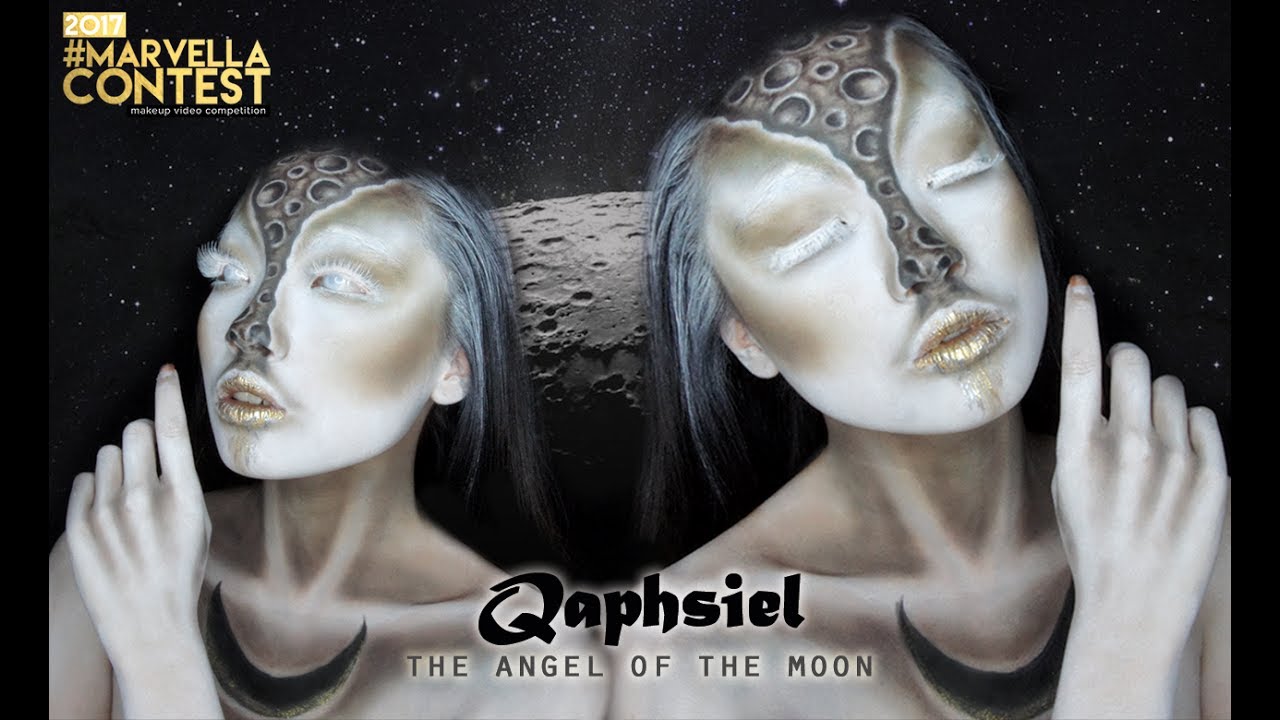 QAPHSIEL (The Angel of the Moon) MarvellaContest2017 Angelicca