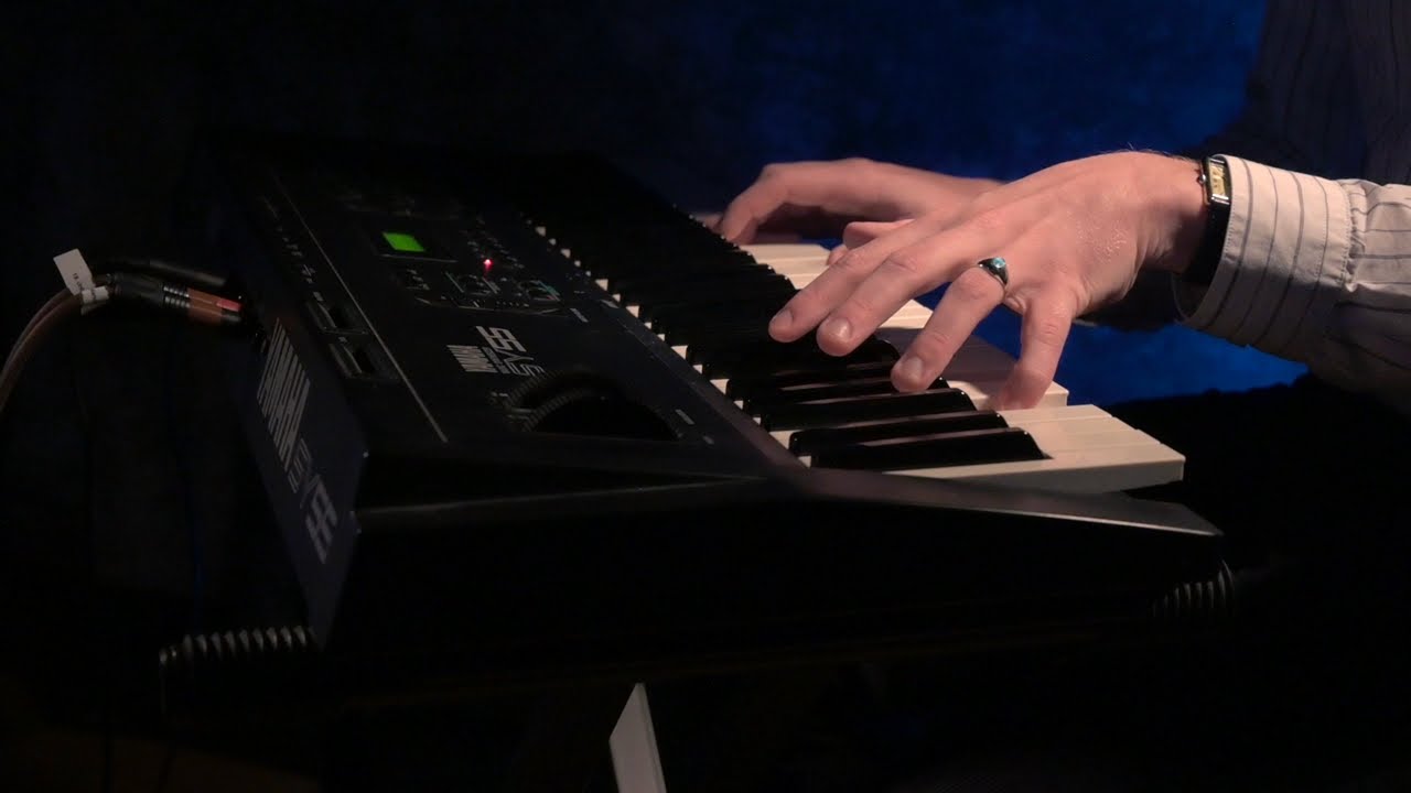 Yamaha SY55 | St. Michael - YouTube