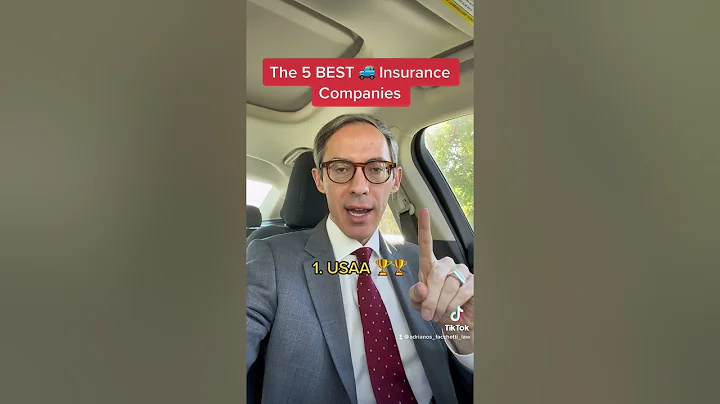 The 5 BEST Auto Insurance Companies