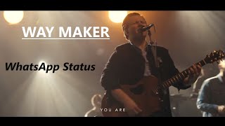 Way Maker WhatsApp status // 4K ULTRA HD // JESUS VISION TV