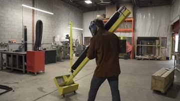 ROLLTect Retractable Welding Screens