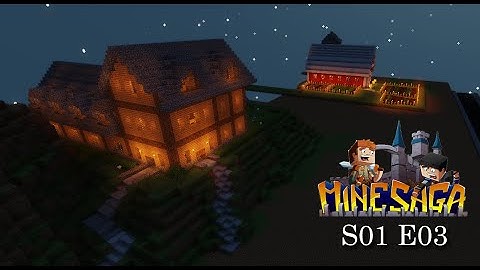 Minecraft Skyblock - Minesaga Server S01E03