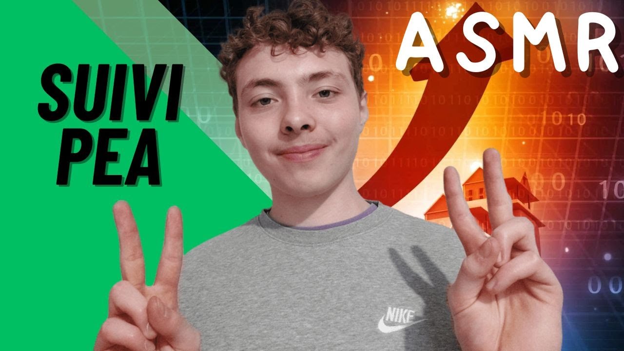 ASMR FR:💰On fait le point sur le PEA💰(ça avance)