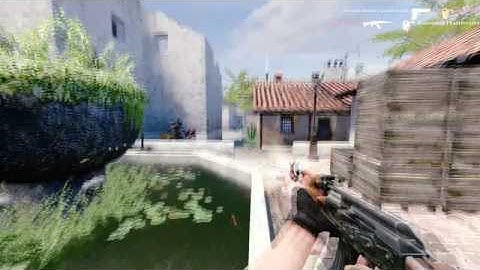 CSS / 1v3 inferno clutch