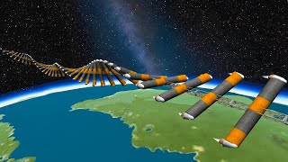 I sent DNA into space!! Kerbal Space Program!