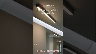 Vidéo - LED WALTER LED 30W NW
