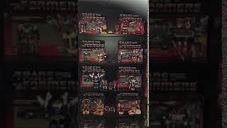 My transformers collection. G1, Mexican, masterpiece, generations, movie, Japan exclusives,