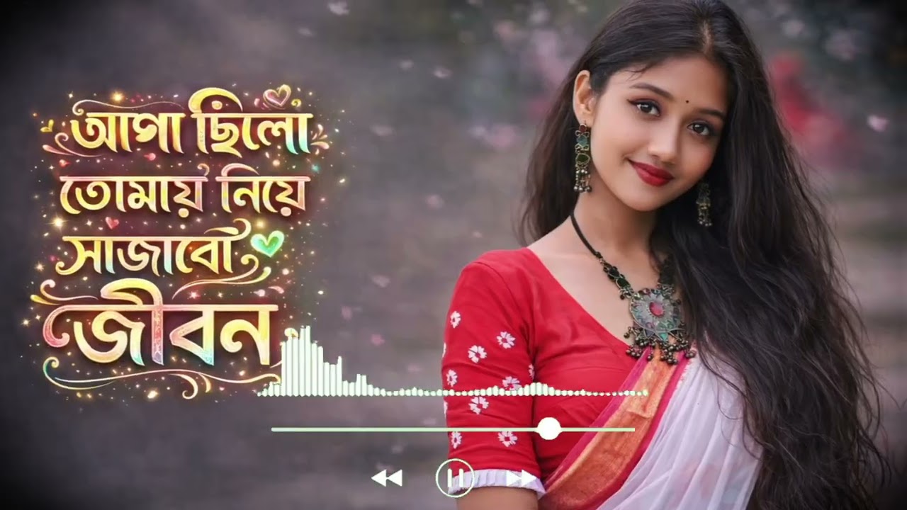 আশা ছিলো তোমায় নিয়ে সাজাবো জীবন 💔 | New Bangla Sad Song | Emotional Love Song