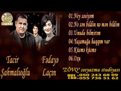 Tacir Shahmalioglu & Fedaye Lacin-1999 (Full Album)