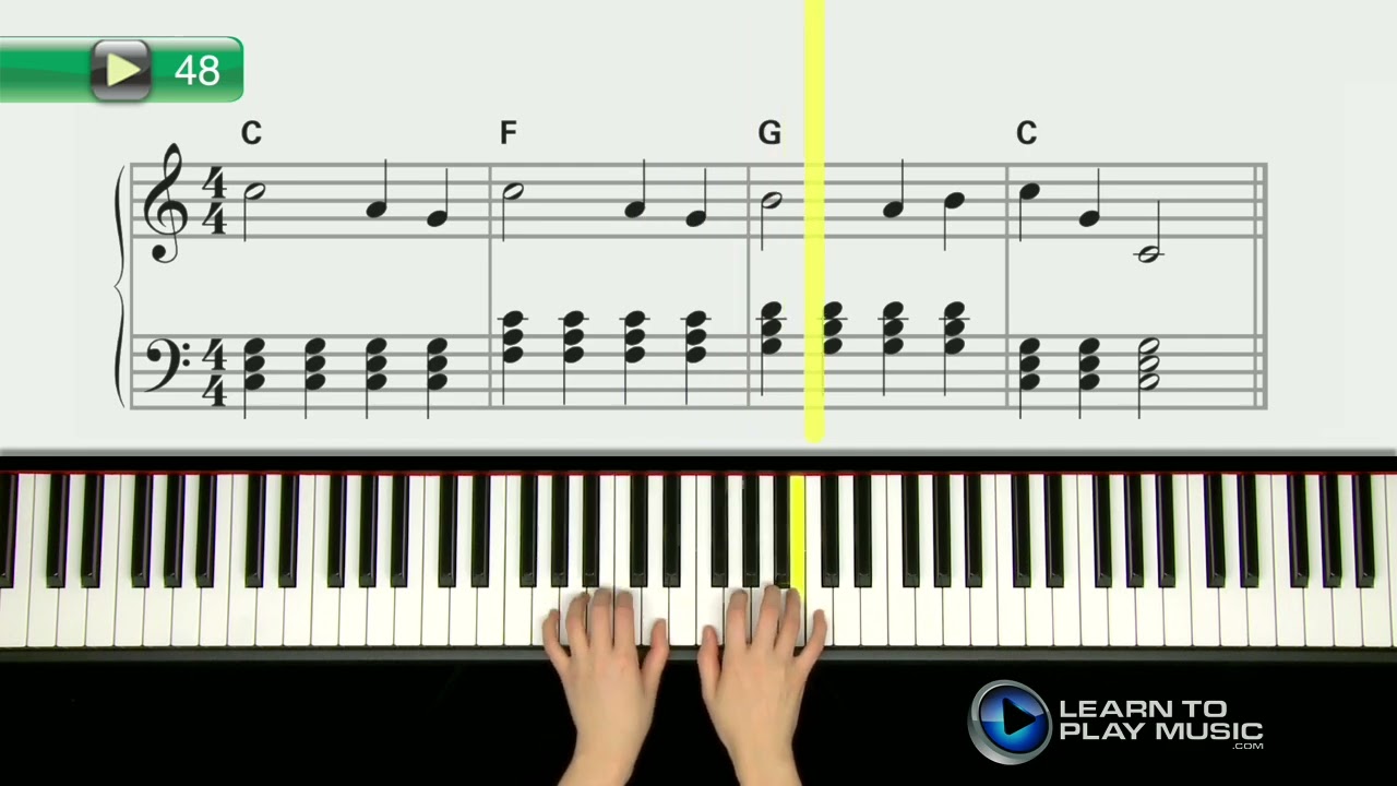 Ex048 - Beginner Electronic Keyboard - Backing Mix