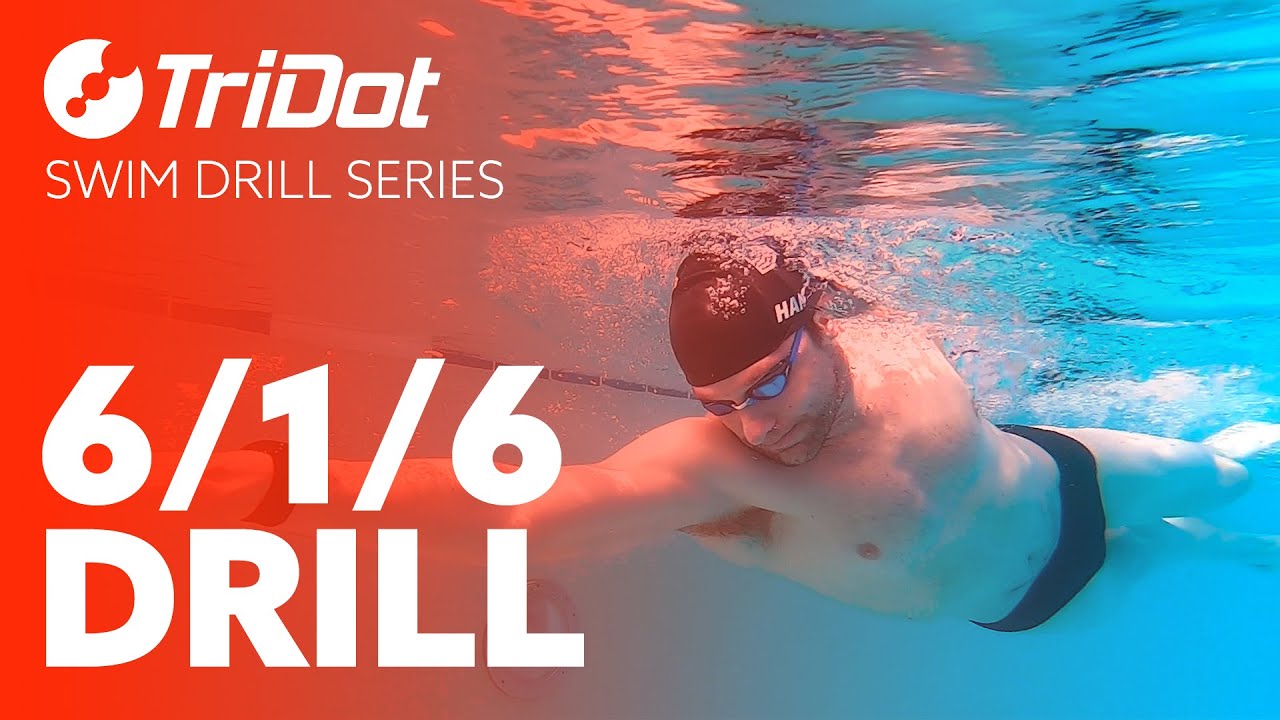 Упражнение 6/1/6 | Серия упражнений по плаванию TriDot