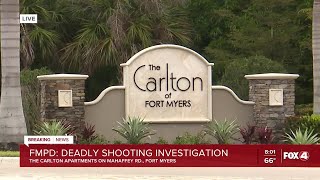 Fatal shooting in Fort Myers, police say