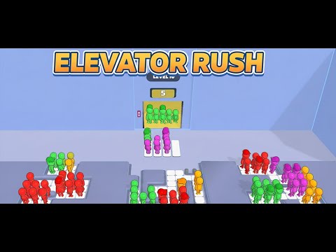 Elevator Rush 3D Game Unity Source Code - Get Unity Code - YouTube