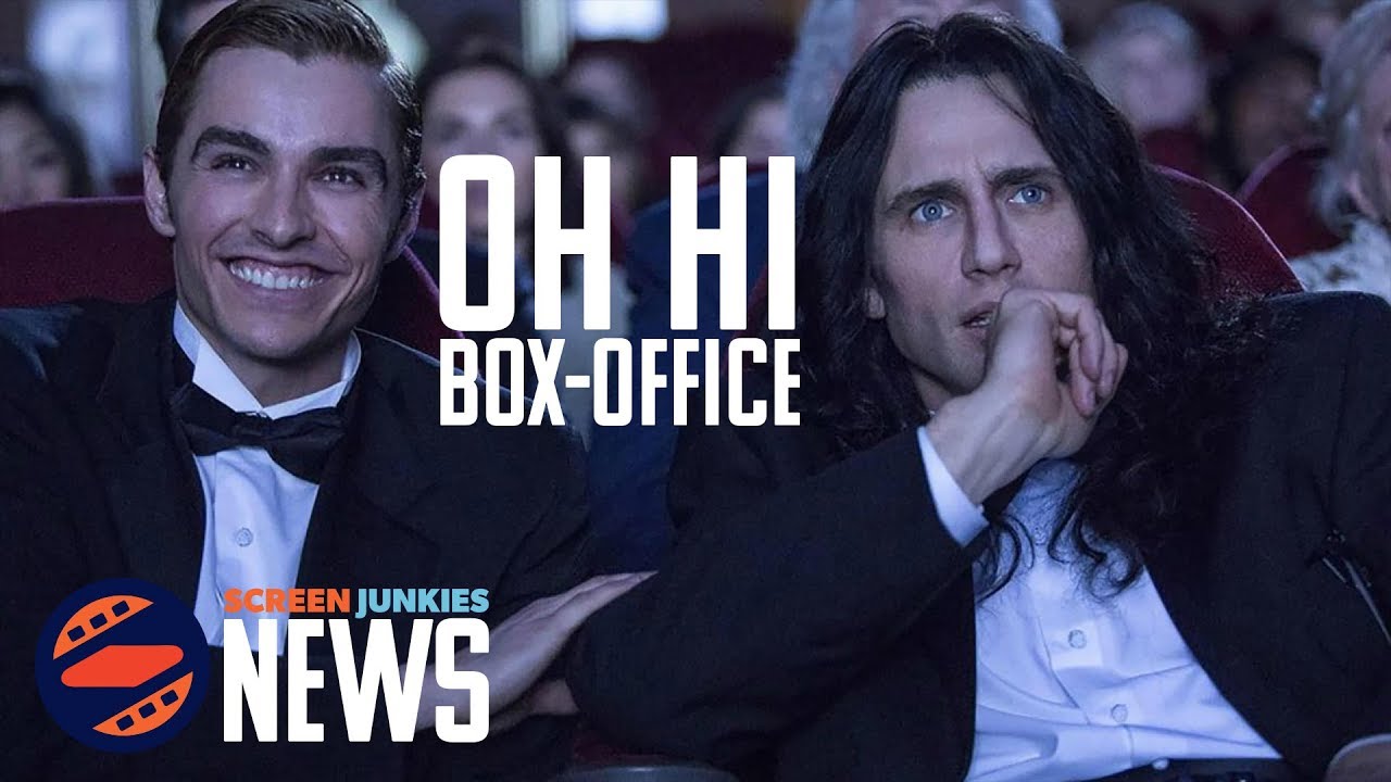 Oh Hai, Box Office! Disaster Artist Cracks Top 5 - Charting with Dan