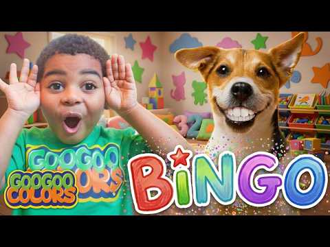 BINGO Song! Sing Along + More Nursery Rhymes & Kids Songs