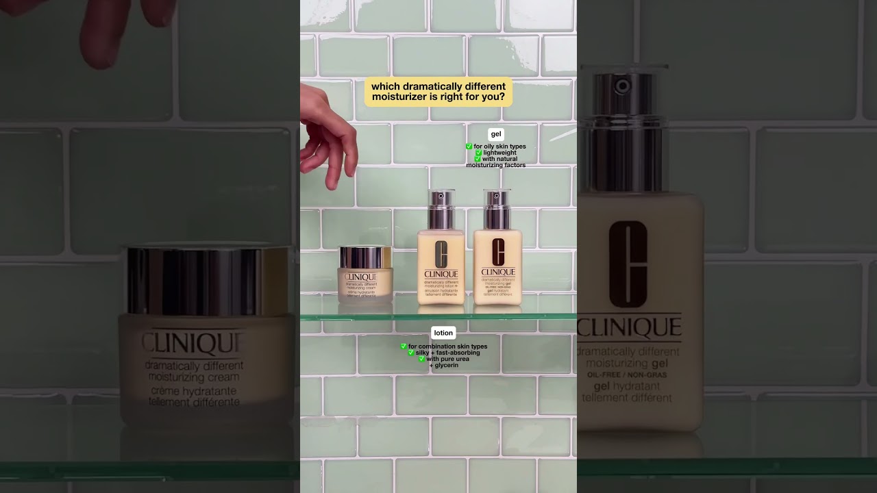 Best Moisturizers For Every Skin Type