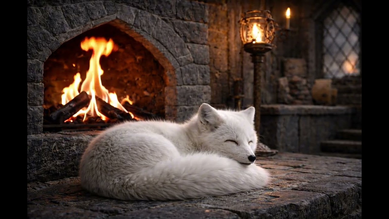 Quicksilver Ambience Onyx the Fox Naps