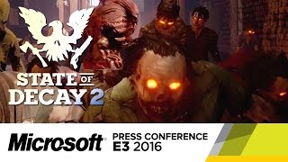 E3 2017: State of Decay 2 first look: A traditional sequel, and