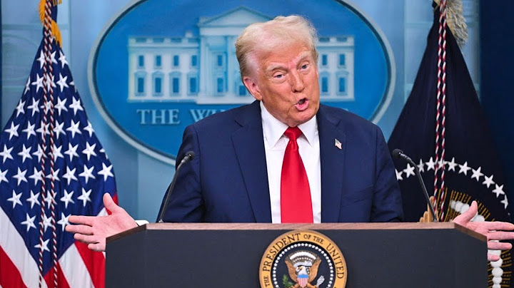 President Trump Holds Press Briefing on Aviation Disaster