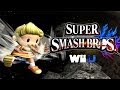 Super Smash Bros Wii U: Will Lucas Return
