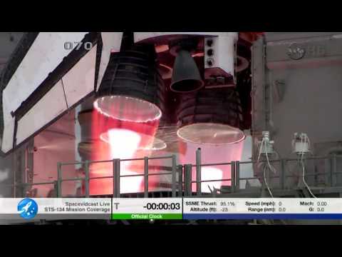 STS-134 - The final launch of Endeavour - Full Launch in HD