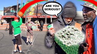 Make The Shot, Win EXPENSIVE Christmas Gift at Venice Beach!