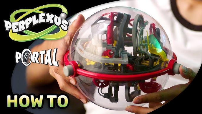 Perplexus Go! Stairs : r/perplexus