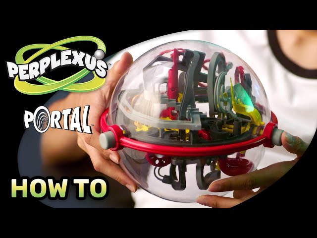 How to play Perplexus Portal from Spin Master Games! 