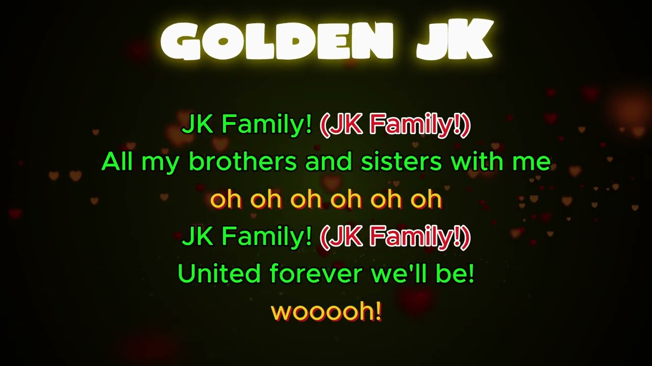 GOLDEN JK KARAOKE
