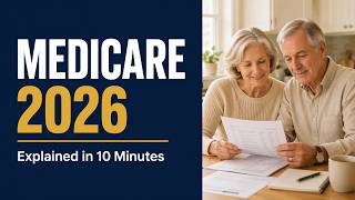 Medicare 2026 Explained in 10 Minutes | Parts A, B, C & D Made Simple