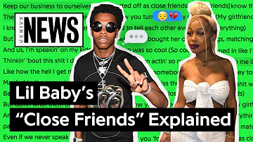 Lil Baby's “Close Friends” Explained | Song Stories