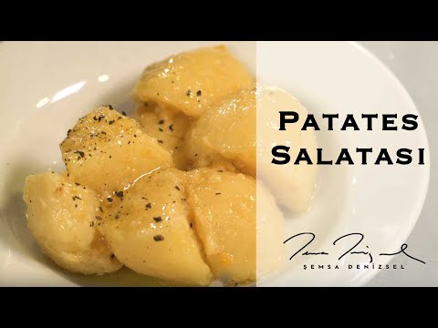 Potato Salad | Şemsa Denizsel