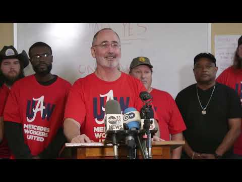 UAW President speaks
