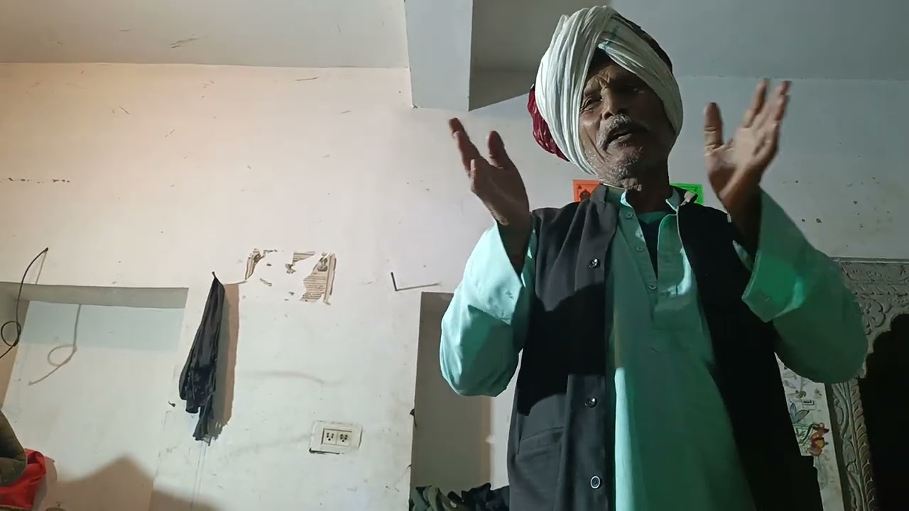 जगदीश जी किशोर जी देव नारायण भगवान की कथाएं गाते हुए चुराडा में 