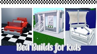 Bloxburg | Furniture Builds || Bed Ideas
