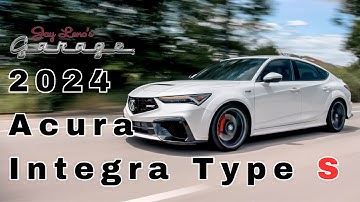 First Drive: 2024 Acura Integra Type S - Jay Leno