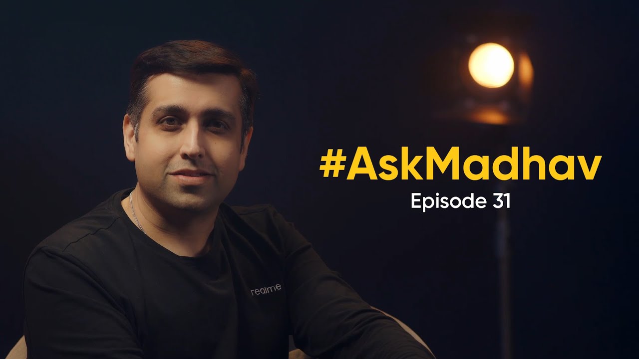 #AskMadhav