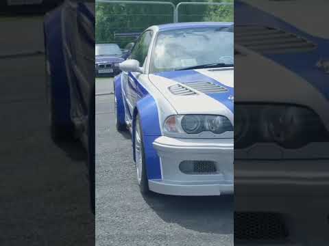 Real BMW E46 M3 from NFSMW #bmw #e46 #m3 #nfs #nfsmw