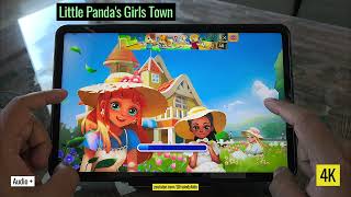 Little Panda's Girls Town | Android Game for Kids | Gameplay screenshot 1