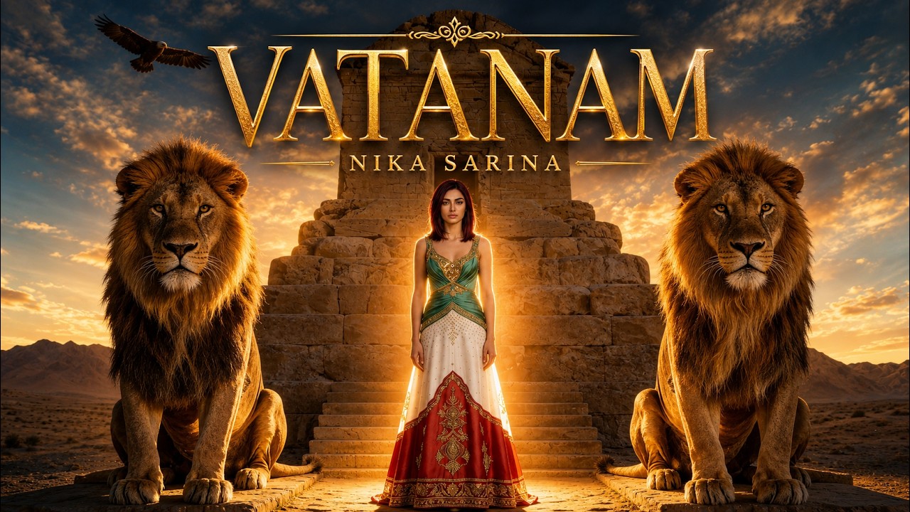 Assista a VATANAM - وطنم | Nika Sarina no YouTube Assista a VATANAM - وطنم | Nika Sarina no YouTube
